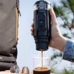 Wireless Heating Electric Espresso Machine Portable For Charging - Image 3