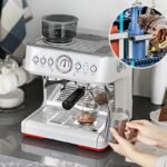 Household Small Semi-automatic Coffee Machine - Image 4