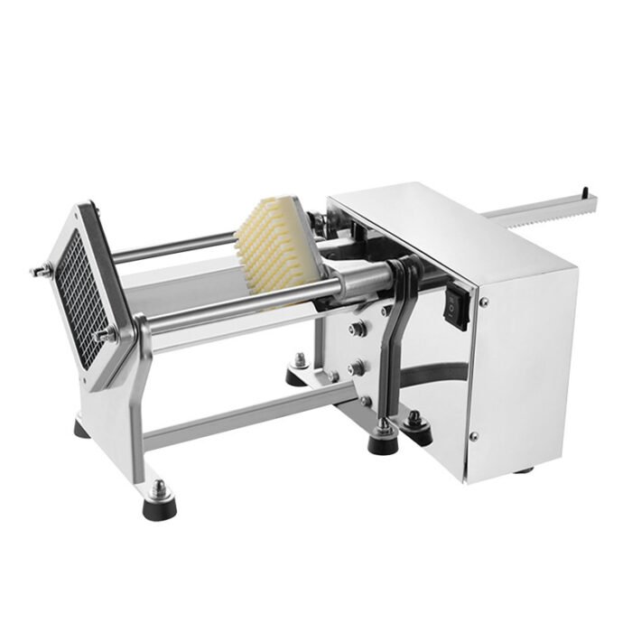 Electric Household Stainless Steel Vegetable Cutter - Image 3