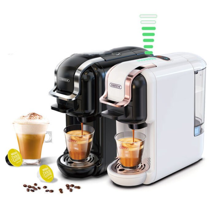 Home Simple Fashion Espresso Capsule Coffee Machine - Image 3