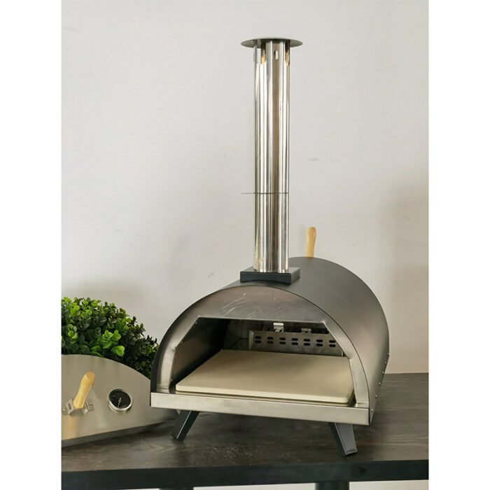Camping Portable Heat-insulating Pellet Firewood Stove - Image 4
