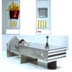 Stainless Steel Commercial Electric Potato Carrot Cucumber Potato Slicer - Image 4