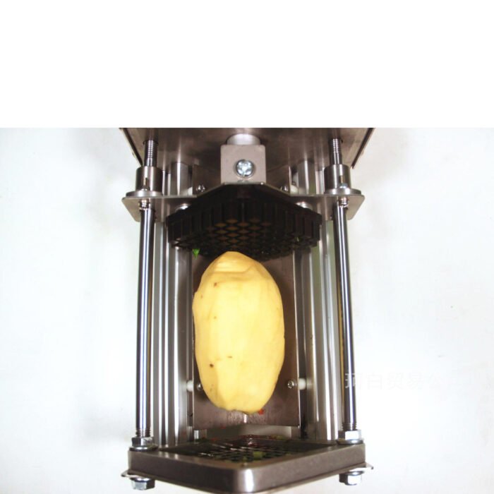 Stainless Steel Commercial Electric Potato Carrot Cucumber Potato Slicer - Image 3