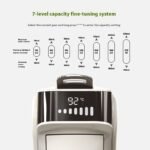 Coffee Machine Integrated Hot And Cold Dual Temperature Espresso Small Household - Image 5