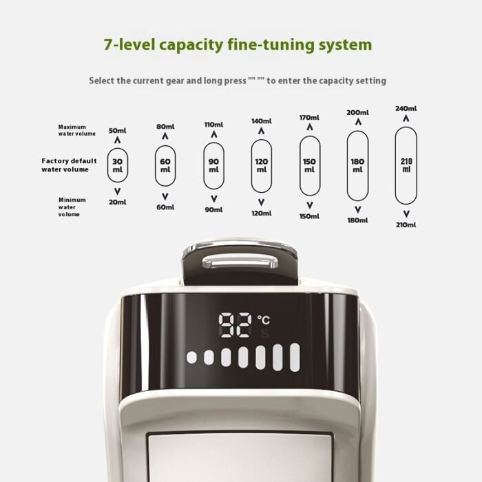 Coffee Machine Integrated Hot And Cold Dual Temperature Espresso Small Household - Image 5