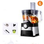 Commercial Vegetable Cutter Multi-functional Potato Shredder Carrot Dicing And Granulating Machine - Image 9