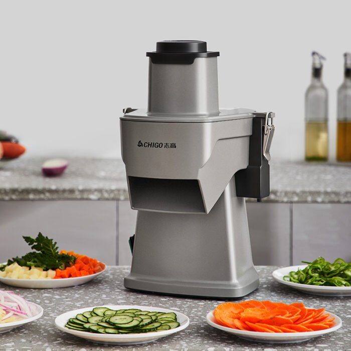 Multifunctional Electric Vegetable Cutter Commercial Fruits And Vegetables - Image 1
