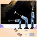 Wireless lithium battery handheld eggbeater - Image 2