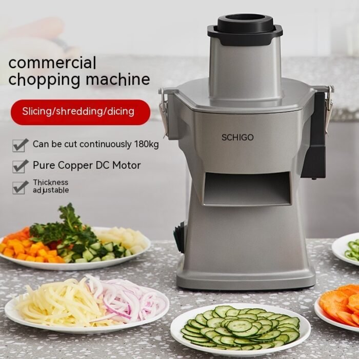 Multifunctional Electric Vegetable Cutter Commercial Fruits And Vegetables - Image 10