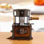 Commercial Fully Automatic Small Retro Bean Baking Machine - Image 7