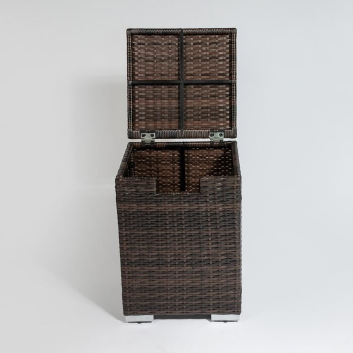 Rattan Propane Tank Cover Gas Bottle Cover Outdoor Wicker Gas Cylinder Cover - Image 6