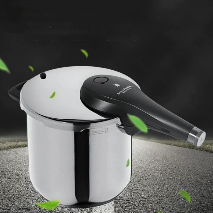 Stainless Steel Pressure Cooker Is Easy To Clean - Image 1