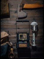 Camping Glass Lamp Mini Stove Tea-boiling - Image 10