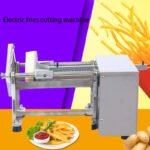 Electric Household Stainless Steel Vegetable Cutter - Image 5