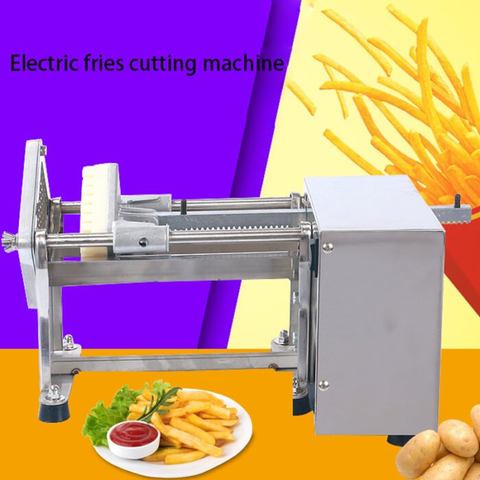 Electric Household Stainless Steel Vegetable Cutter - Image 5