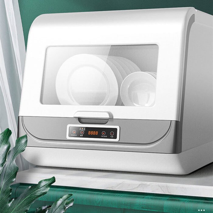 Multi-function Desktop Dishwasher Household Intelligent Installation-free - Image 4