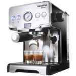 Italian Coffee Machine Household Small Manual Semi-automatic Steam Milk Frother - Image 2
