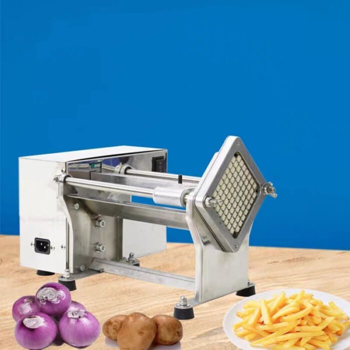 Electric Household Stainless Steel Vegetable Cutter - Image 1