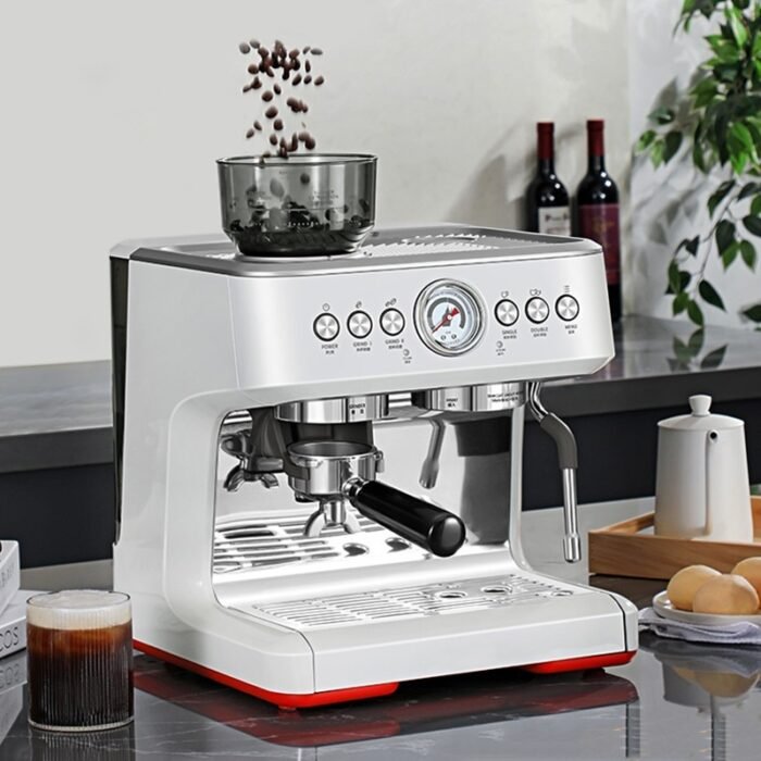 Household Small Semi-automatic Coffee Machine - Image 2