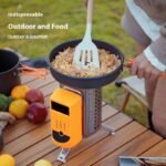 Thermal Power Generation Firewood Stove Outdoor Camping Small Barbecue Stove Rechargeable Portable - Image 3