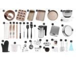 Baking Tools Oven Cake Mold Pan Full Set Pizza Plate - Image 2