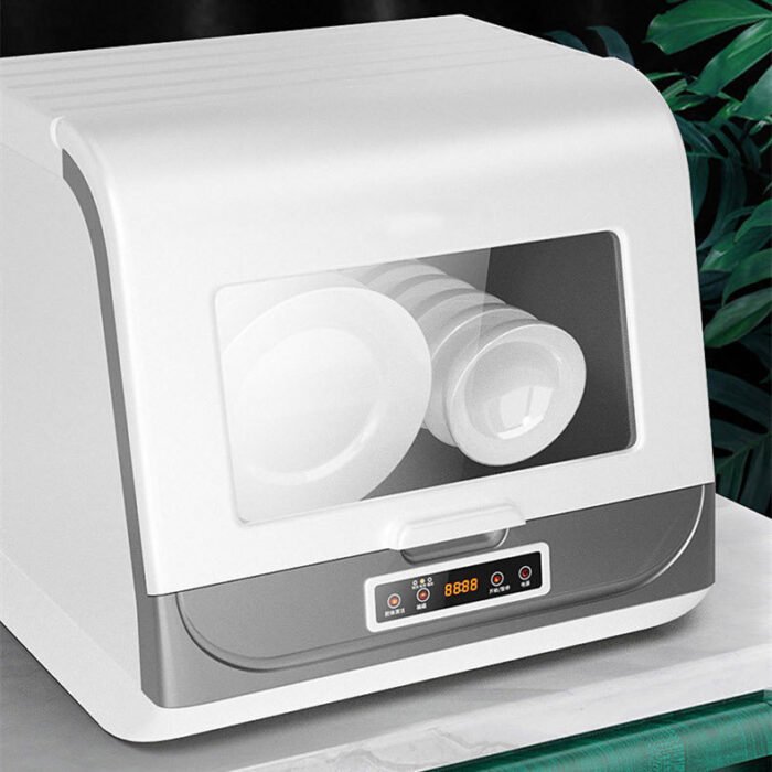 Multi-function Desktop Dishwasher Household Intelligent Installation-free - Image 5