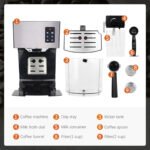 Automatic Coffee Machine Household Small Italian Milk Frother - Image 7