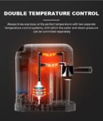 Automatic Coffee Machine Household Small Italian Milk Frother - Image 4