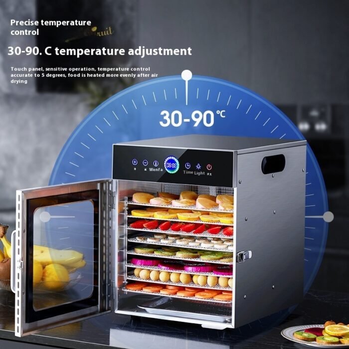 Foodstuff Dryer Household Pet Snacks Fruit Vegetable Food - Image 4