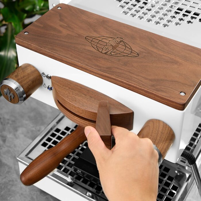 Hot Mom MINI Coffee Machine Modification Accessories Alloy Kit - Image 7