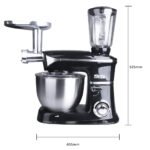 Three-in-one Household Multi-function And Noodle Machine Fully Automatic Juicer Meat Cooking Machine Stirring Chef Machine - Image 4