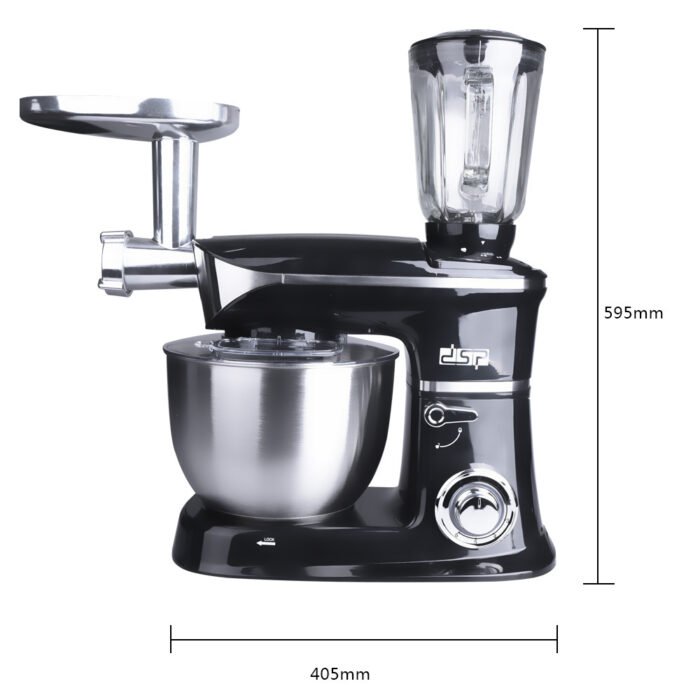 Three-in-one Household Multi-function And Noodle Machine Fully Automatic Juicer Meat Cooking Machine Stirring Chef Machine - Image 4