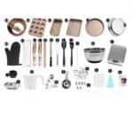 Baking Tools Oven Cake Mold Pan Full Set Pizza Plate - Image 8