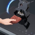 The Flip Of The Household Smart Touch Screen Gas Cooker Is Easy To Clean - Image 3