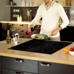 Electric Cooktop, 4 Burners, 30 Induction Stove Top, Built-in Magnetic Cooktop 7500W, 9 Heating Level Multifunctional Burner, LED Touch Screen With Child Lock  Over-Temperature Protection - Image 9