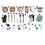 Baking Tools Oven Cake Mold Pan Full Set Pizza Plate - Image 9