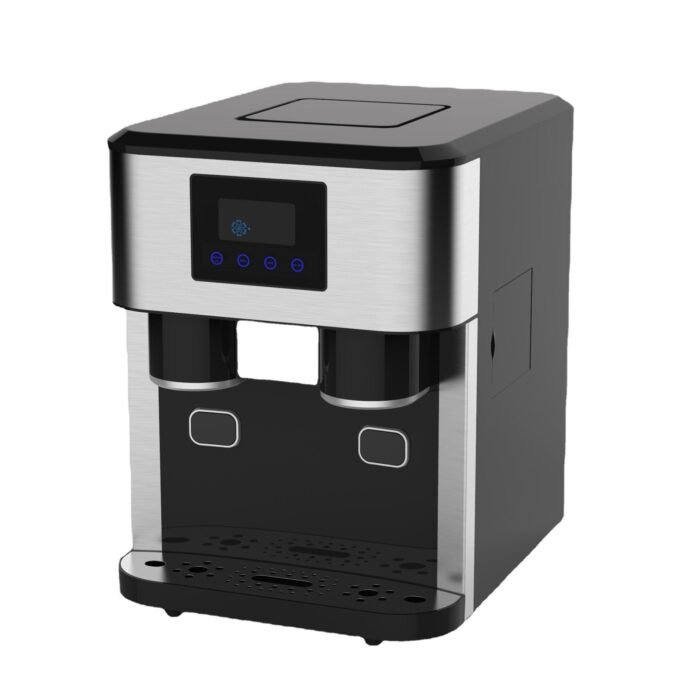 Desktop Ice Making Ice Crushing Cold Water Three-in-one 16kg Ice Maker - Image 3