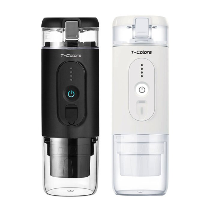 Wireless Heating Electric Espresso Machine Portable For Charging - Image 4
