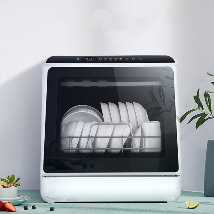Installation Free Kitchen Dual-use Mini Dishwasher - Image 5
