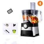 Commercial Vegetable Cutter Multi-functional Potato Shredder Carrot Dicing And Granulating Machine - Image 8