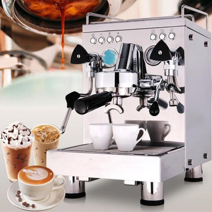 Full Semi-automatic Espresso Machine For Home And Business Use - Image 1