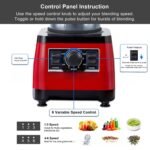 High Horsepower And High Performance Commercial Blender - Image 3