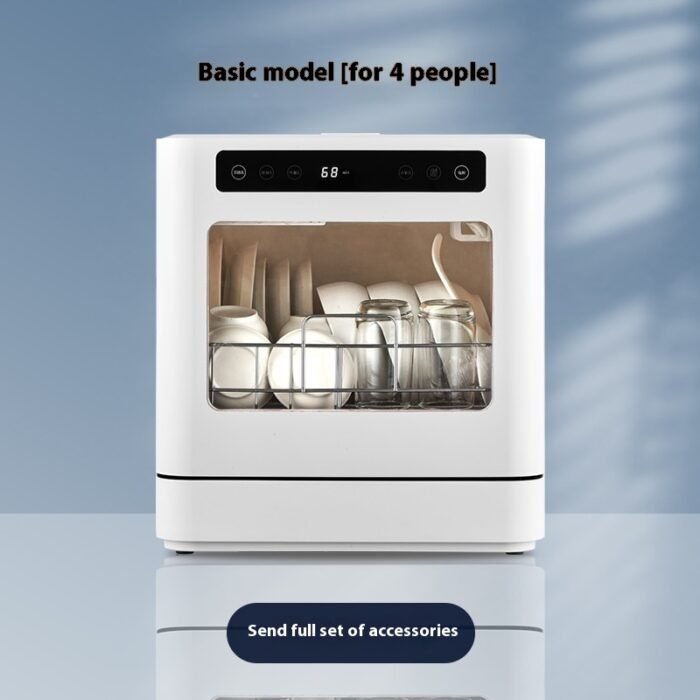 Small Desktop Household Installation-free Automatic Dishwasher - Image 3