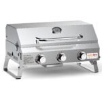 Desktop Gas Barbecue Grill With 3 Burners - Image 2