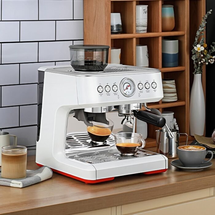 Household Small Semi-automatic Coffee Machine - Image 1