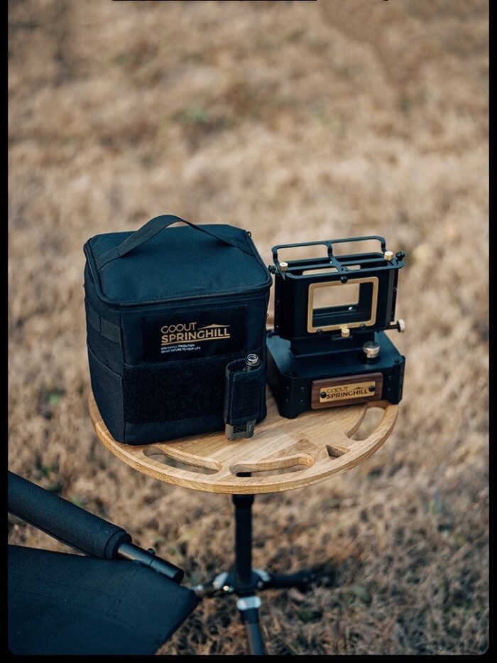 Camping Glass Lamp Mini Stove Tea-boiling - Image 4