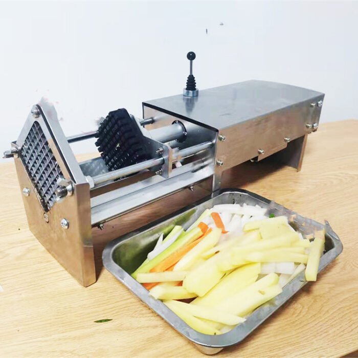 Stainless Steel Commercial Electric Potato Carrot Cucumber Potato Slicer - Image 1