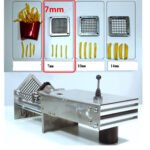 Stainless Steel Commercial Electric Potato Carrot Cucumber Potato Slicer - Image 6