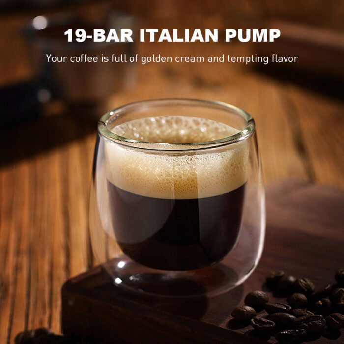 Automatic Coffee Machine Household Small Italian Milk Frother - Image 2