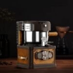 Commercial Fully Automatic Small Retro Bean Baking Machine - Image 4